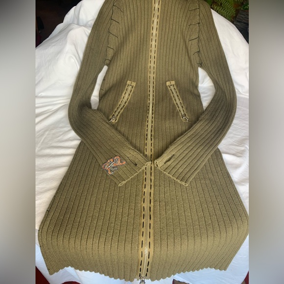 VINTAGE PARASUCO SWEATER COAT - Picture 2 of 14